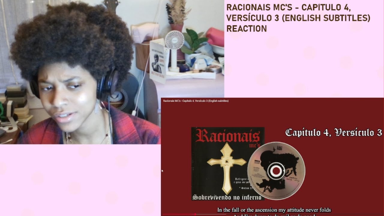 Racionais MC's - Глава 4, Стих 3 (английские субтитры) Реакция