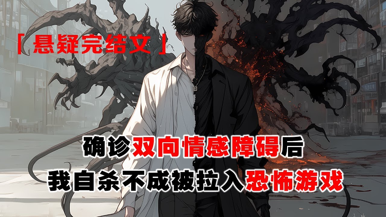 💢《我在恐怖遊戲給鬼王當崽》：確診雙向情感障礙後，我自殺不成被拉入恐怖遊戲。每個人在這裏都會獲得一個新的身份。而我成了路邊撿垃圾的幼崽。