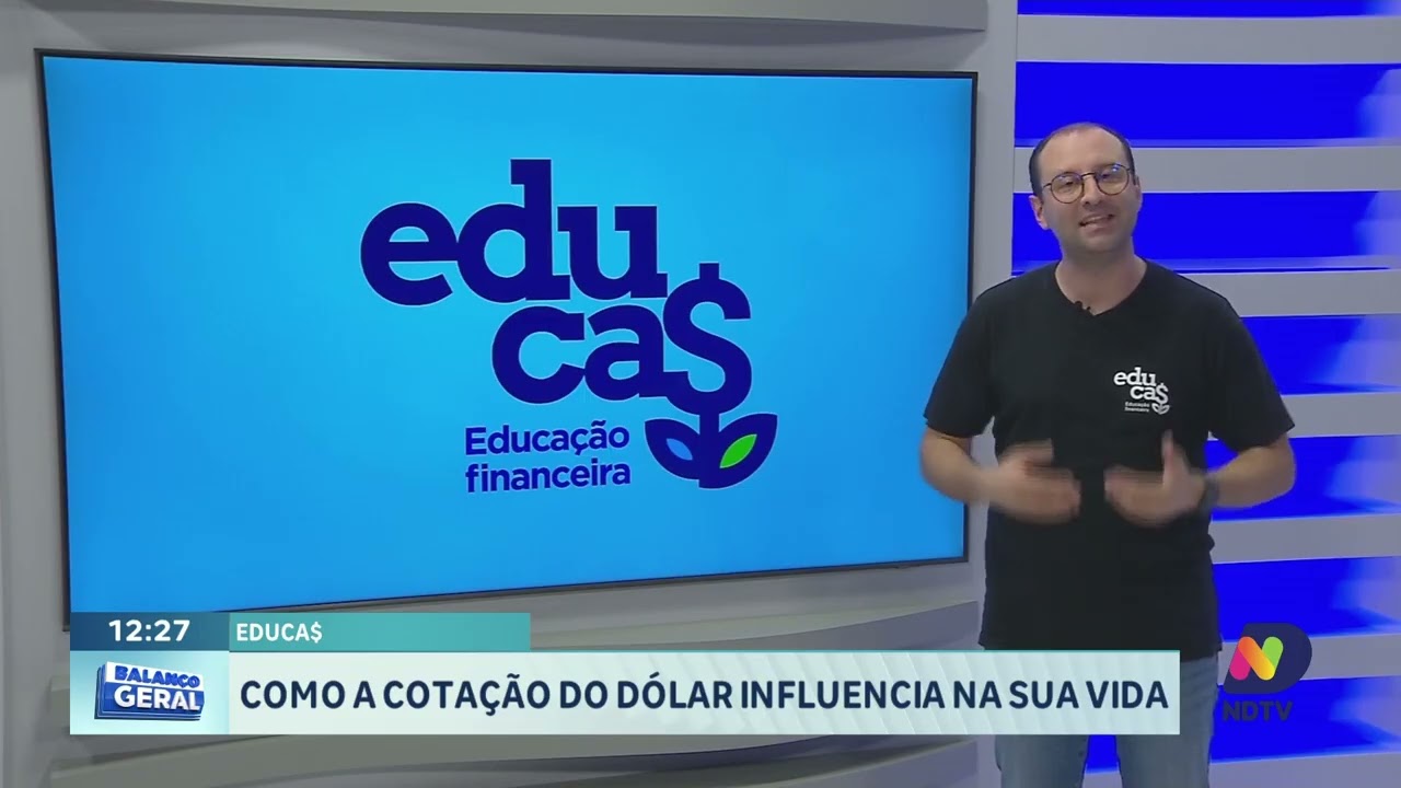 Educa$:  Crise do d&oacute;lar, como proteger seu dinheiro?