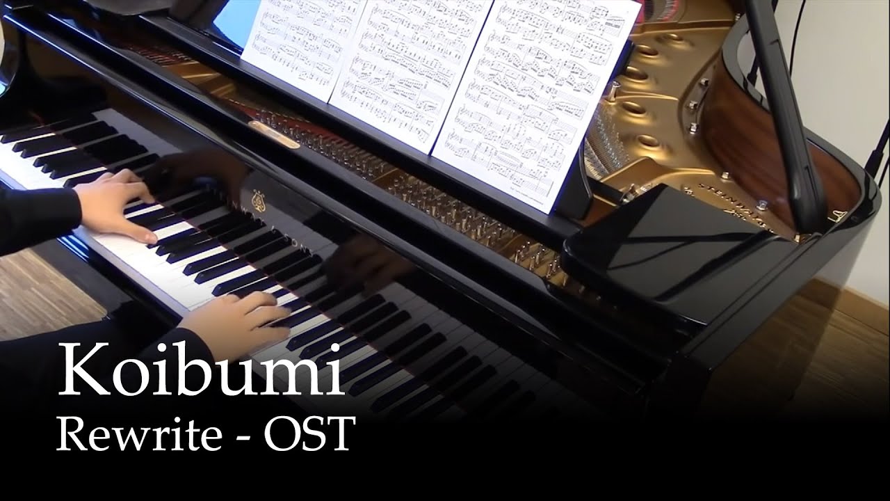 Koibumi (Shizuru's Theme) - Rewrite OST [Piano]