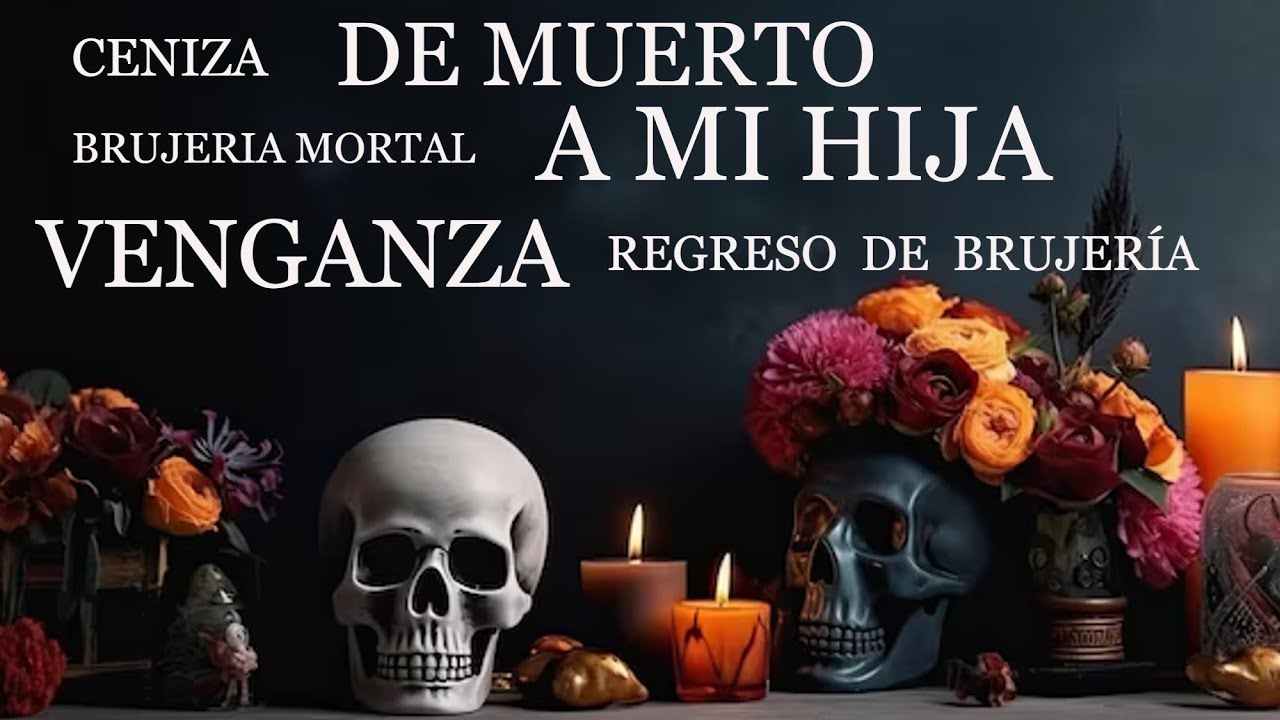 Ceniza de muerto  brujería mortal a mi hija , venganza regreso de brujería ⎮El rincón del horror