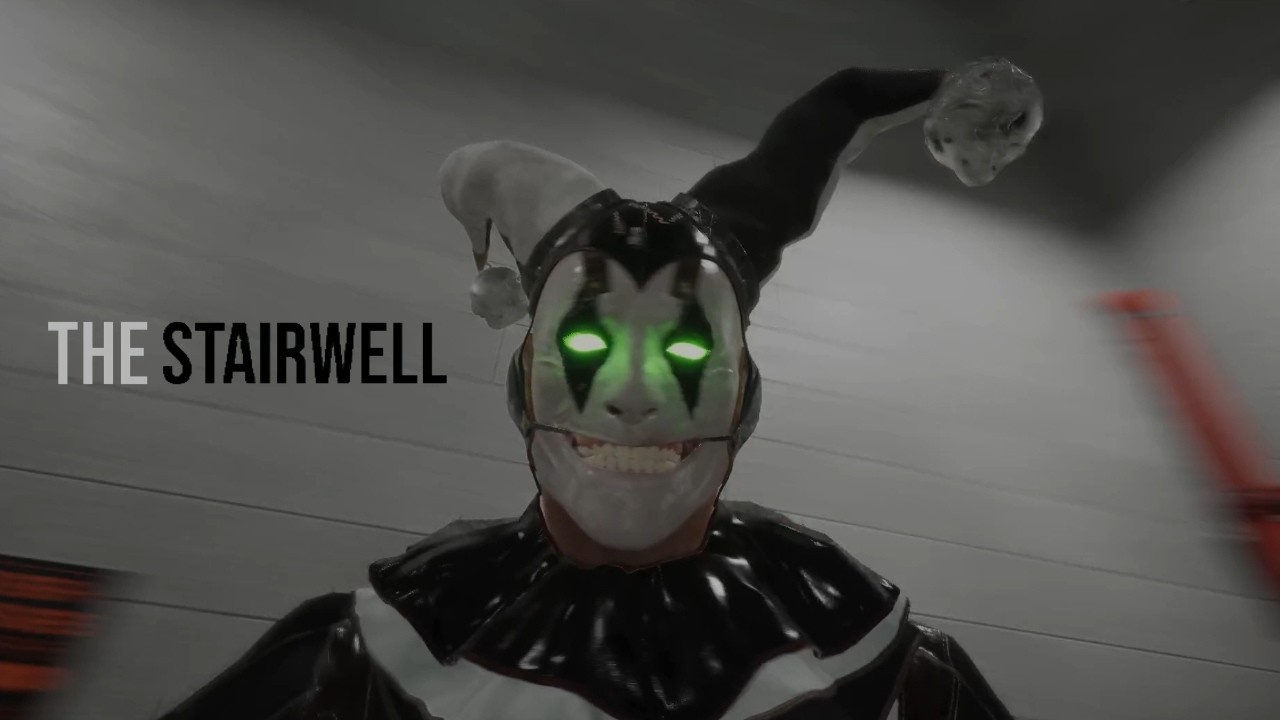 I Was NOT Expecting This Game To Be Scary! - The Stairwell