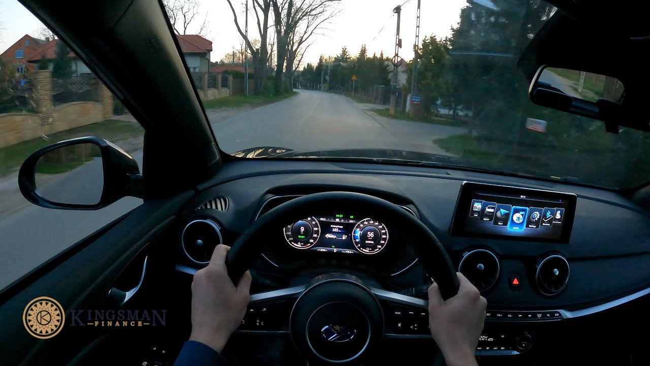 SERES 3 EV 163KM | POV drive | 4K