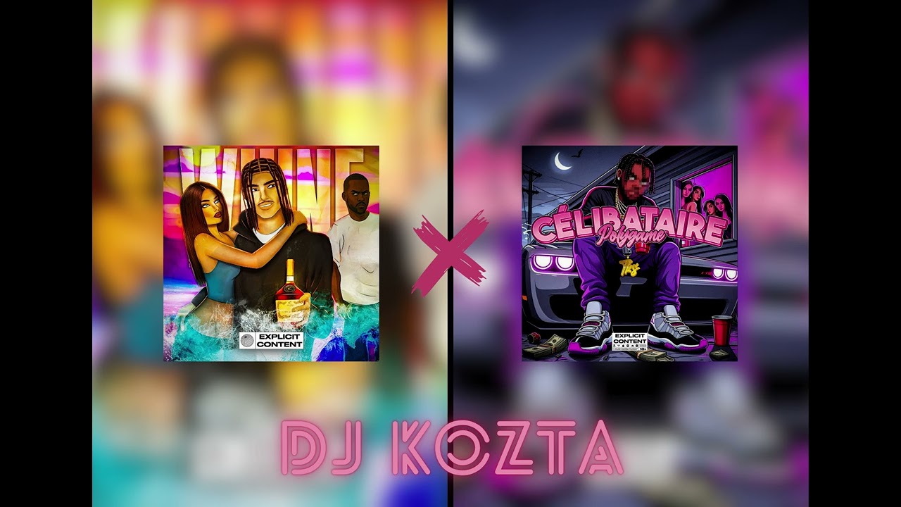 WHINE X CELIBATAIRE POLYGAME - DJ KOZTA REMIX
