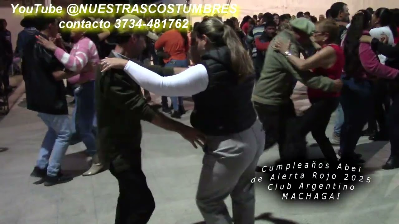 CUMPLE ABEL DE ALERTA ROJO   ALERTA ROJO en vivo 2025 cumbia bien chaqueñas