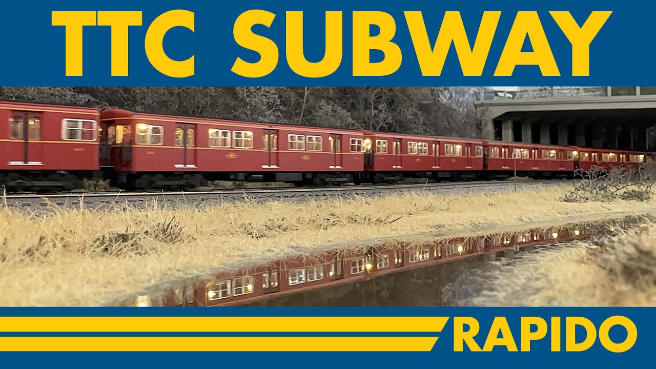 Вагоны TTC Gloucester в действии!