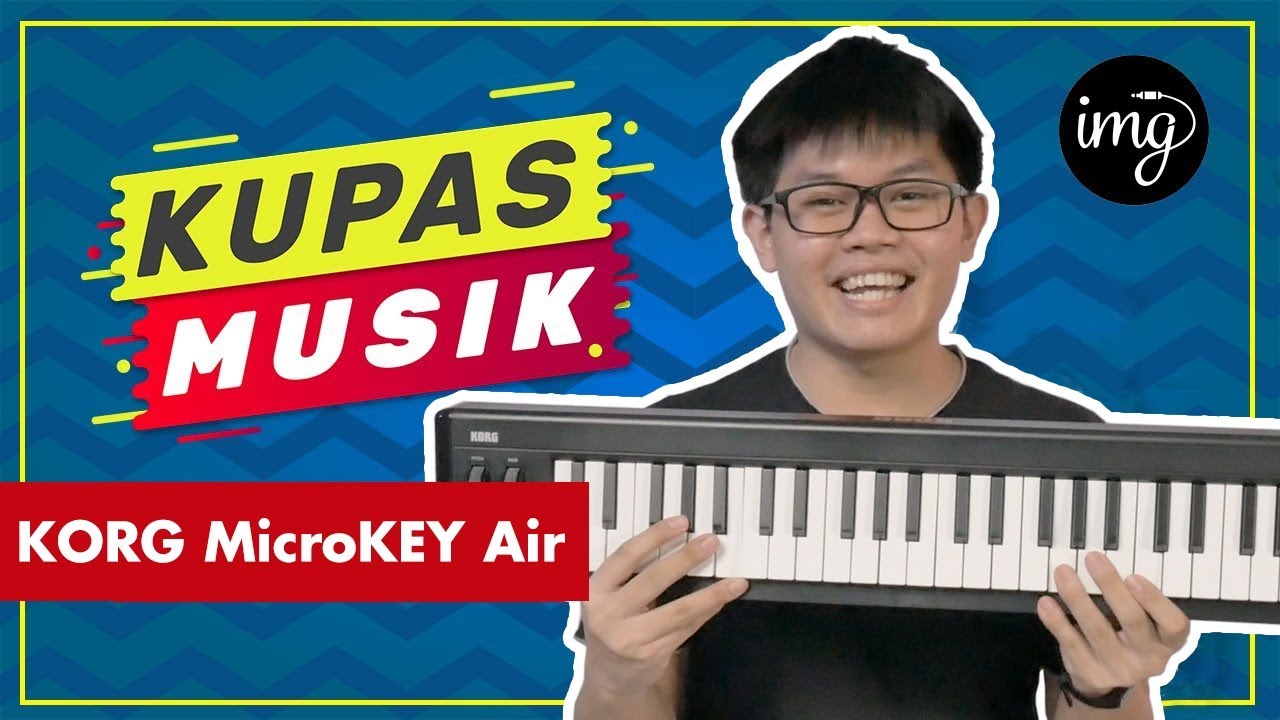 UNBOXING KORG MicroKEY Air 49 Keys!! | #KUPASMUSIK