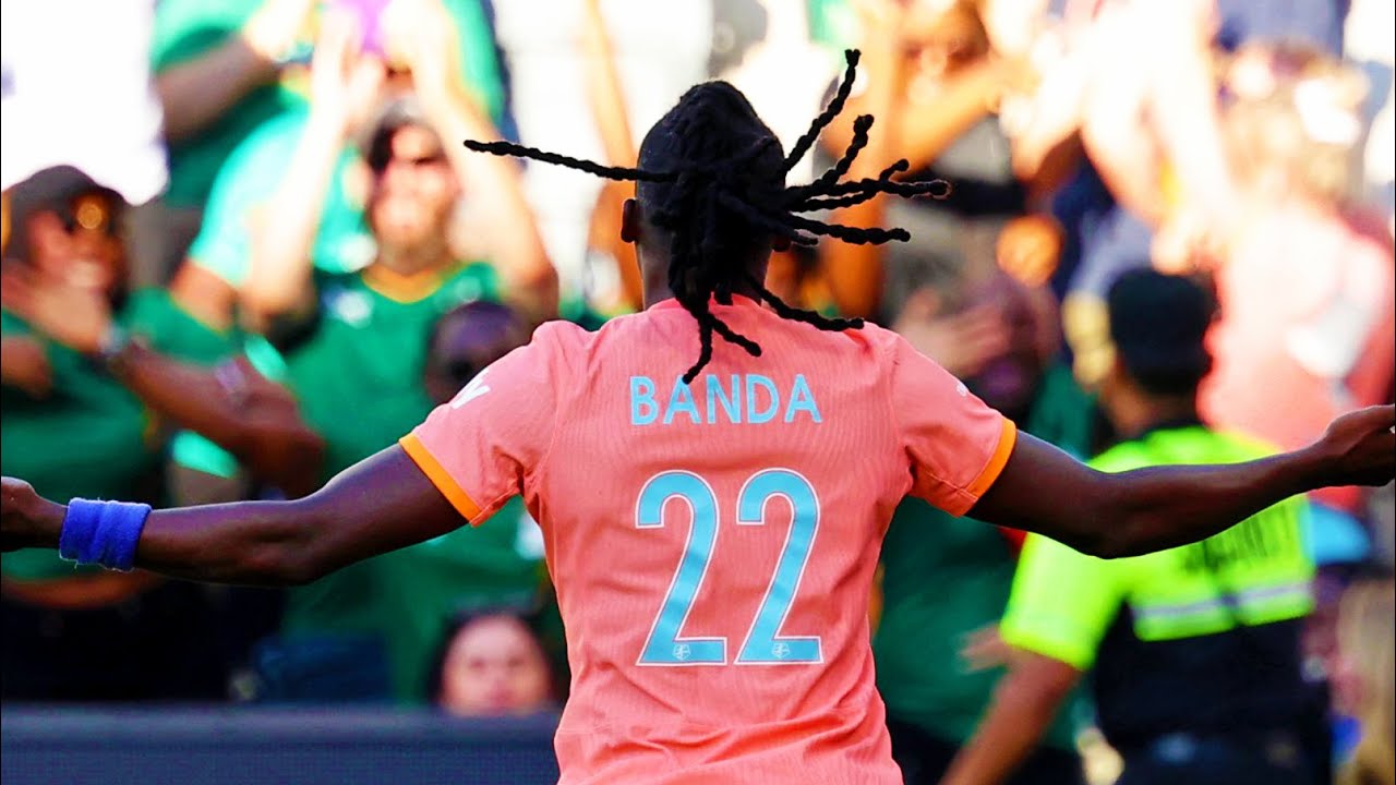 Barbra Banda Crazy Skills & Goals
