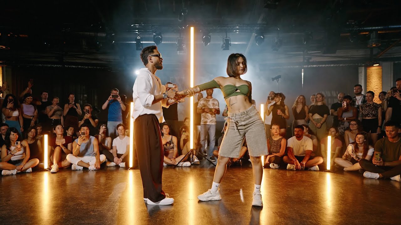 Bachata ConRi Style | Cornel & Rithika