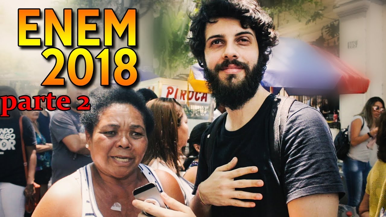 REP&Oacute;RTER DOID&Atilde;O | ENEM 2018 (TRETA)