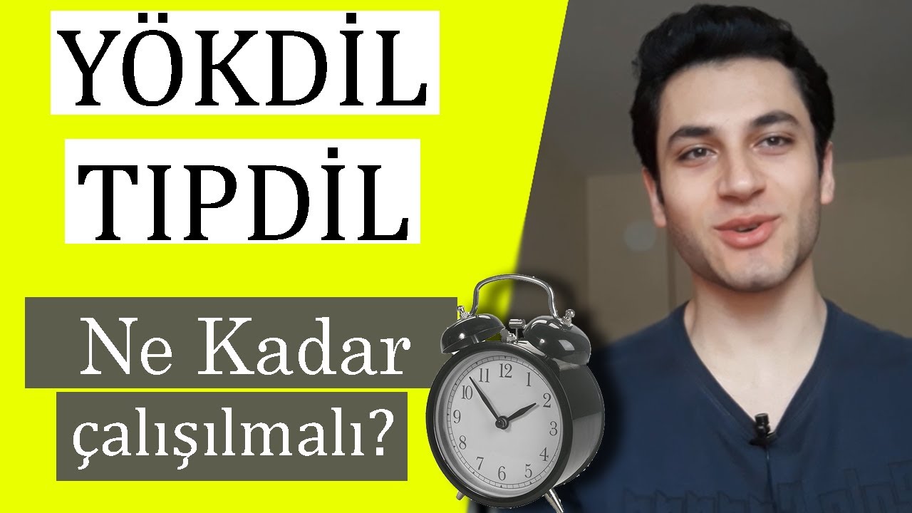 Y&ouml;kdil Tıpdil i&ccedil;in Ne Kadar S&uuml;re &Ccedil;alışılmalı?