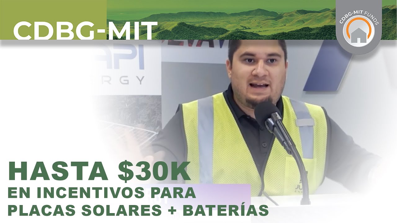 ¡Hasta $30k en incentivos para placas solares! - JUAPI Energy