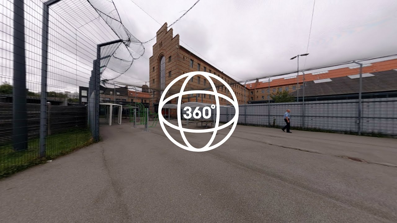 Vestre Fængsel i 360: Gårdturen