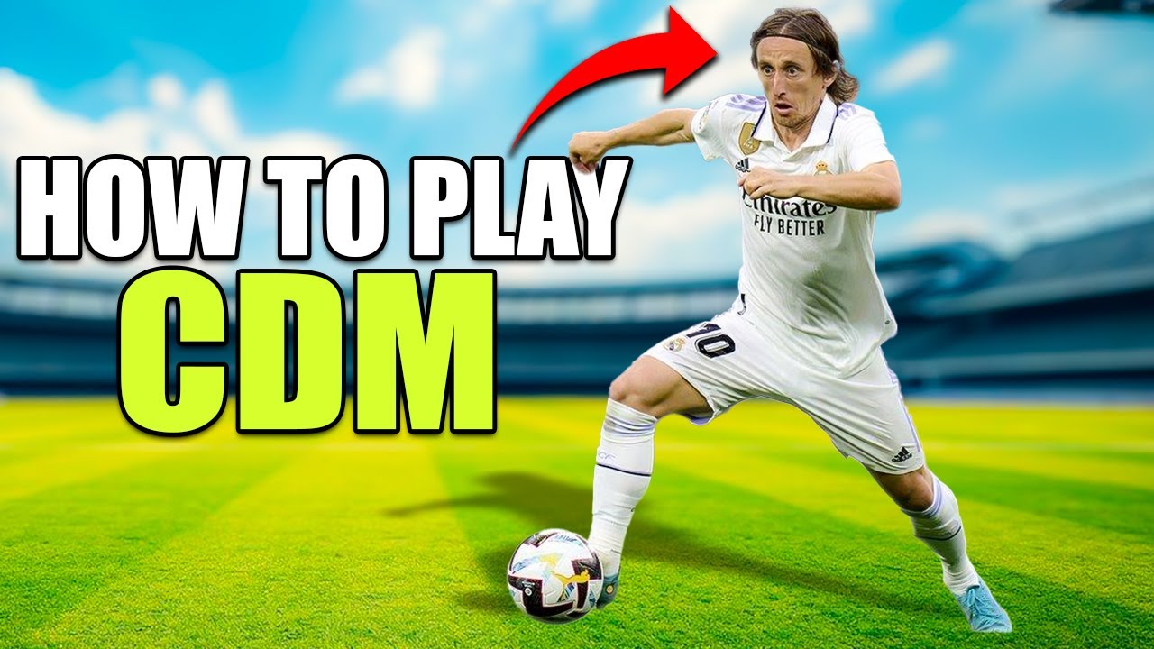 How to master DEFENSIVE MIDFIELD positioning!