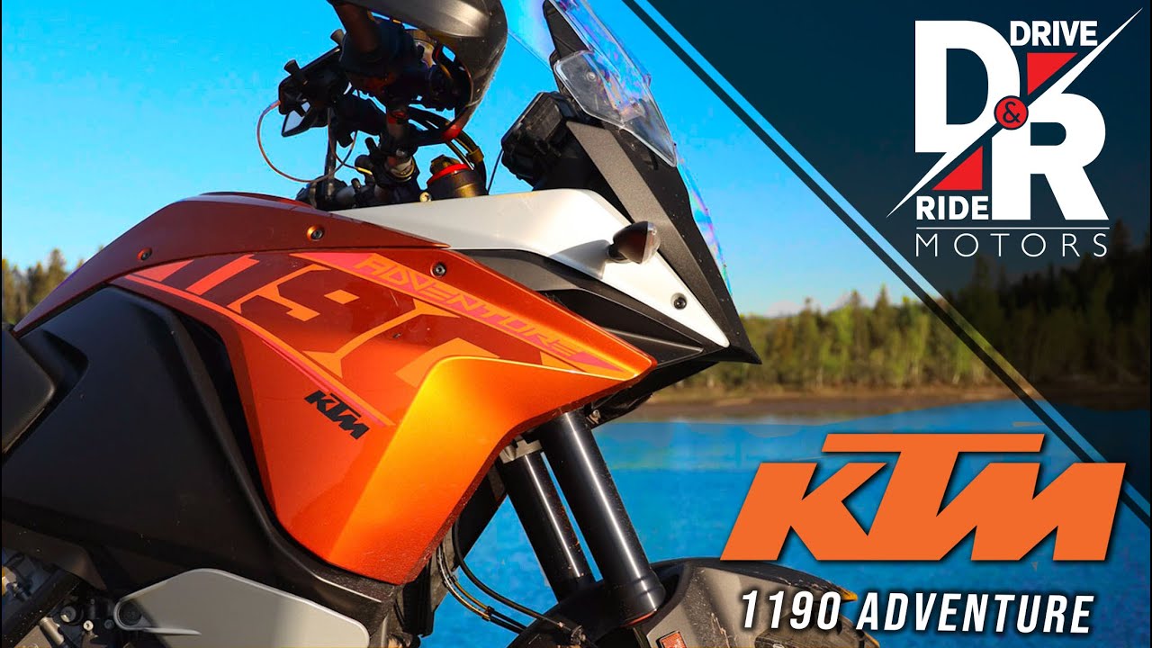 Почему стоит купить KTM 1190 Adventure? Обзор, обзор и виртуальный тест-драйв уже ждут вас!