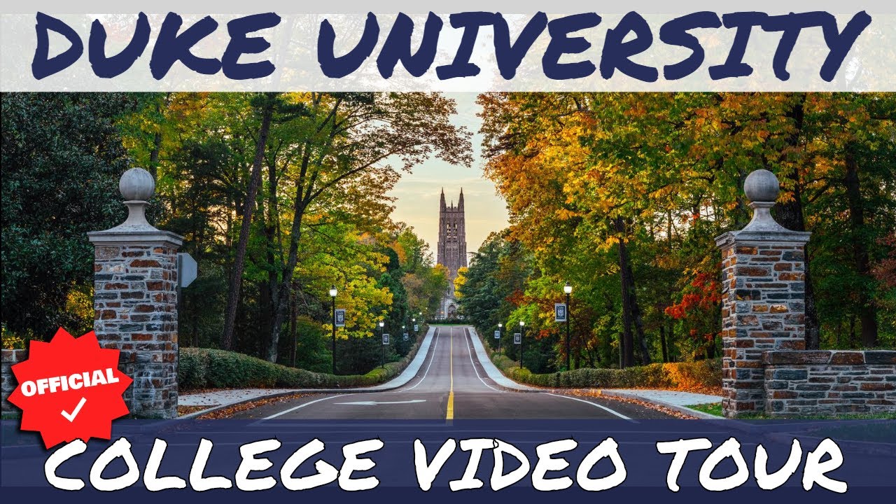 Duke University - Video Tour