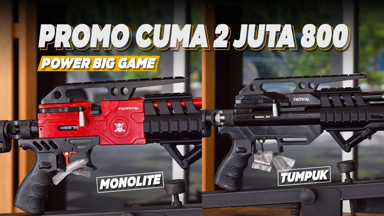 OBRAL PCP PREDATOR OD 38 BIG GAME CUMA 2 JUTA 800 !! PROMO SENAPAN ANGIN PCP PREDATOR TERBARU 2025