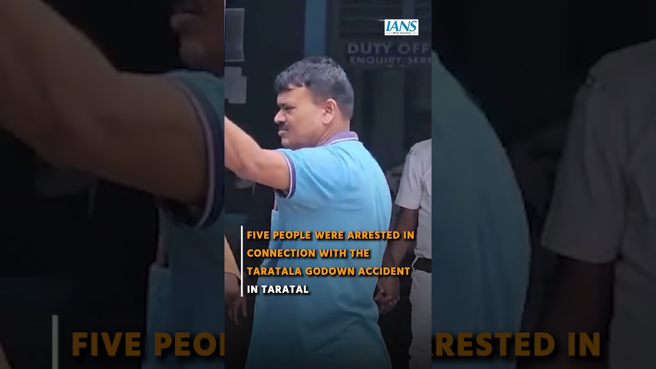 Taratala Godown Accident: 5 Arrested, Produced in Alipore Court