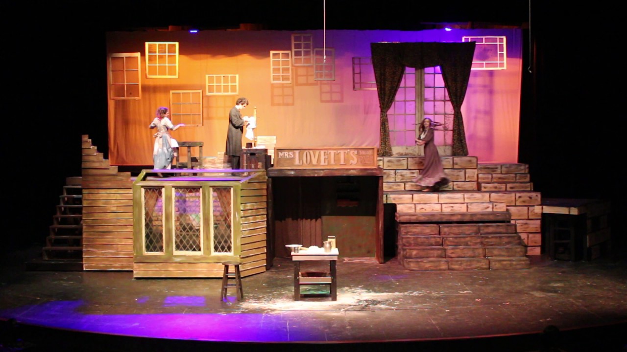 Sweeney Todd Poor Thing - SHHS 2017
