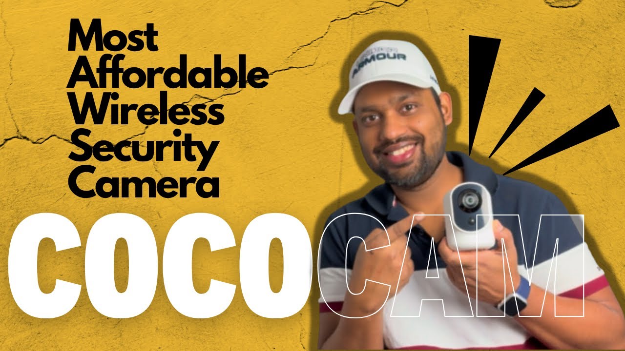 The Wireless Security Camera That Actually Works | Cococam Review