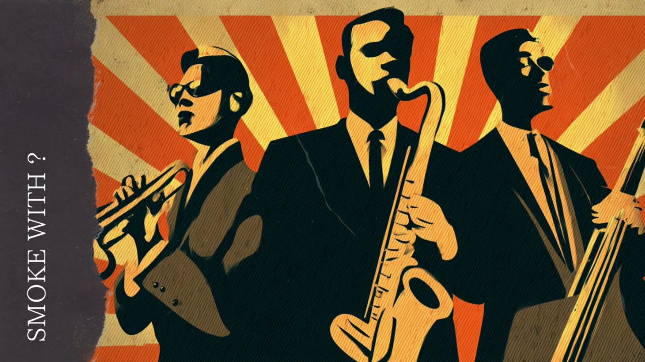 Brass & Bass — 1940's Smoky Retro Jazz