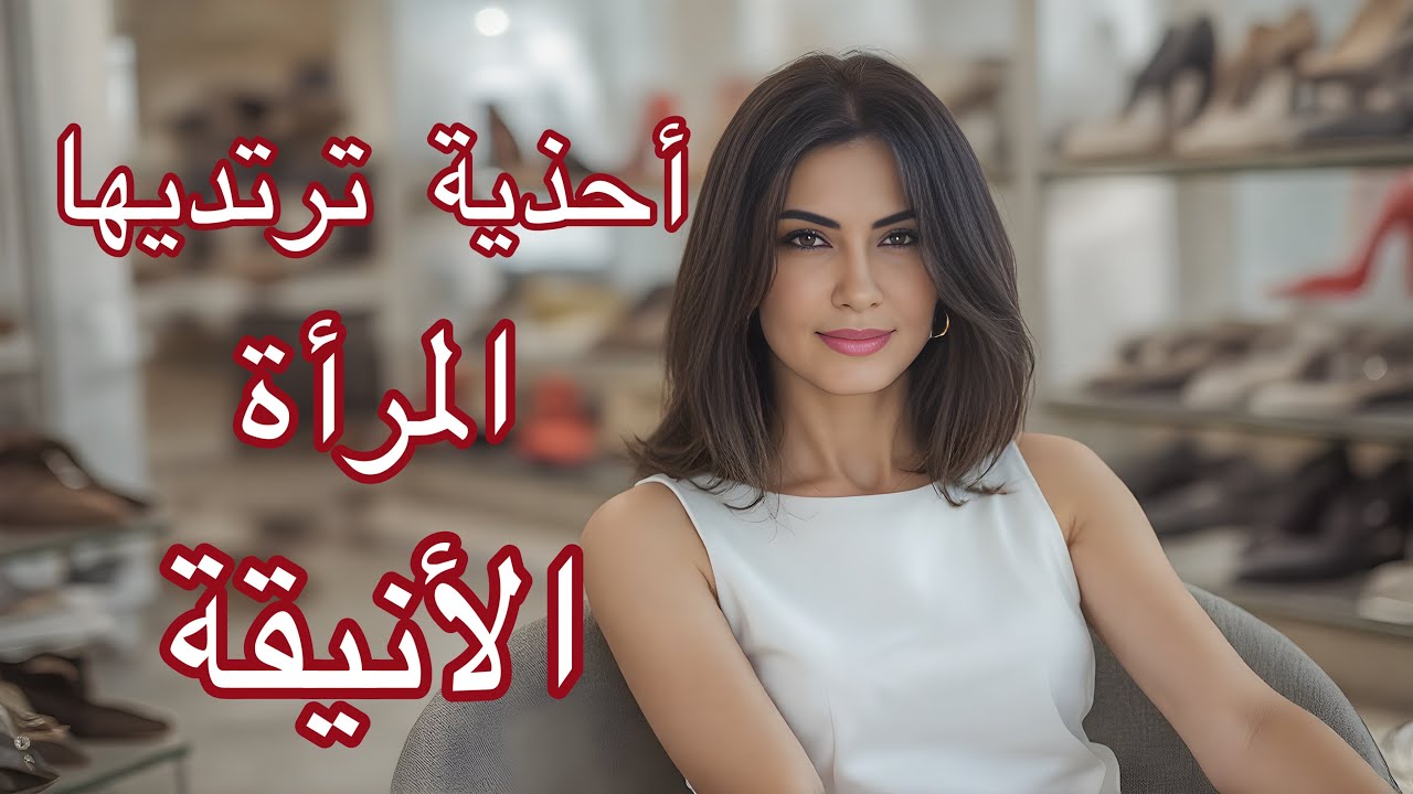 Pyjama Talk 41:  خمسة أحذية ترتديها المرأة الأنيقة