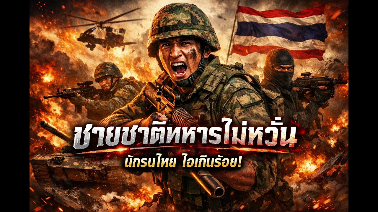ชายชาติทหารไม่หวั่น -เพลงฮิตอินเทรนด์
