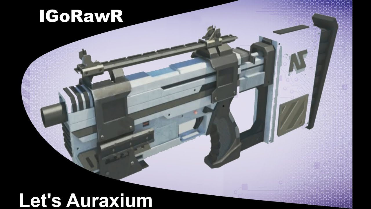 Let's Auraxium- The NS PDW