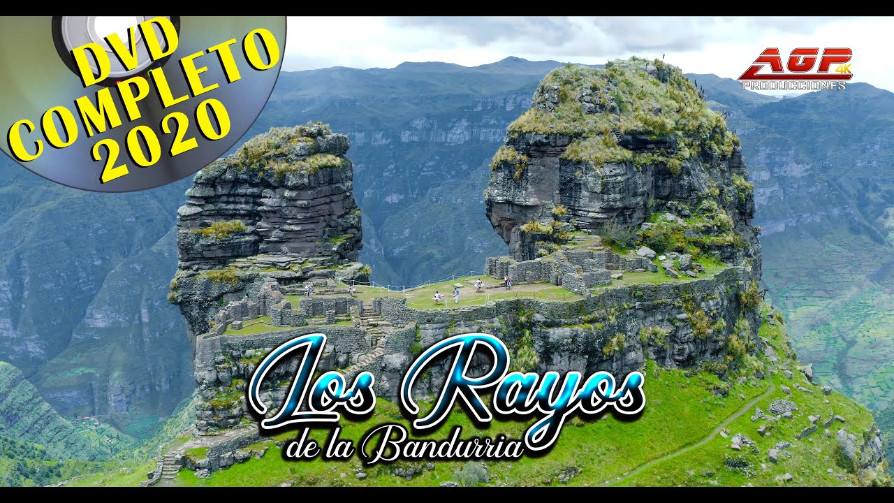 DVD COMPLETO 2020 - Los Rayos de la Bandurria y Yuly la Cariñosita (AGP Producciones)