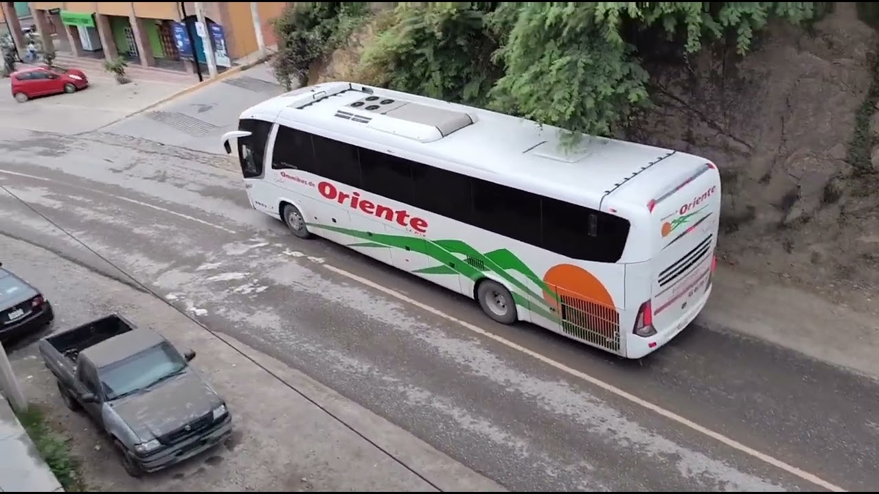 Autobuses Omnibus de Oriente / Marcopolo G7