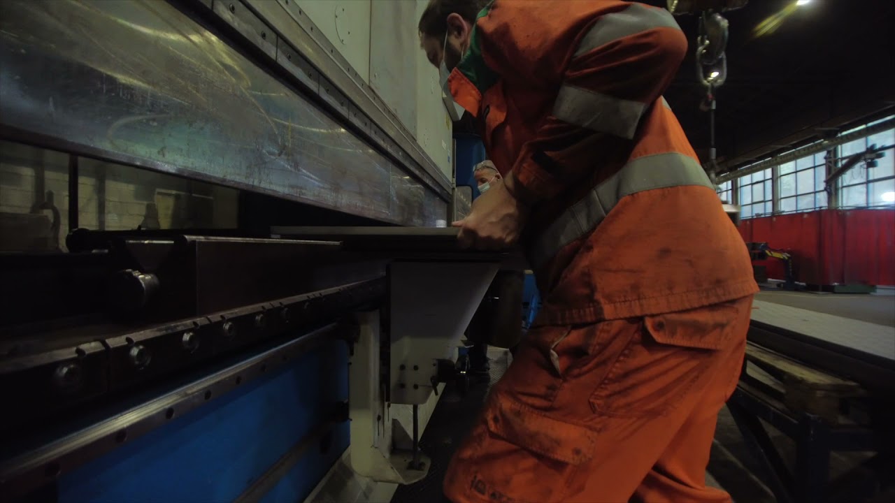 Piegatura - Lavorazione Pressa CNC GASPARINI