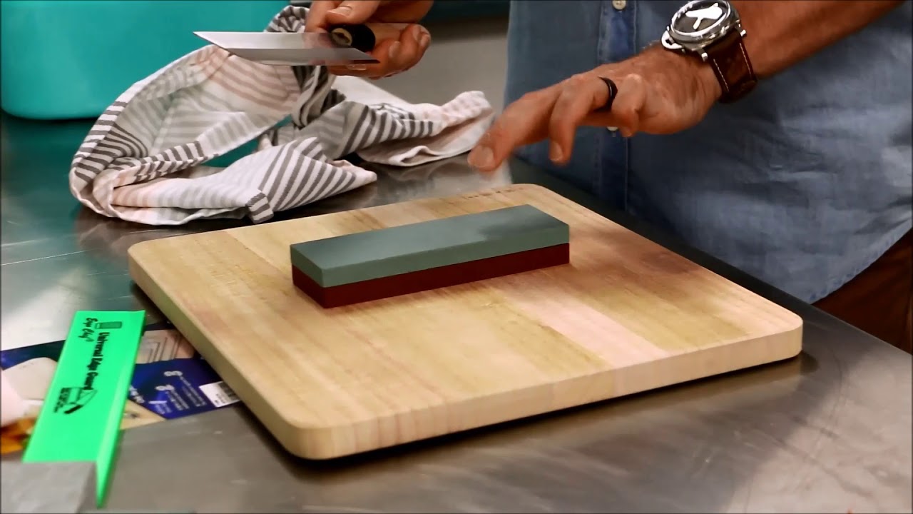 Tojiro Sharpening Training Video