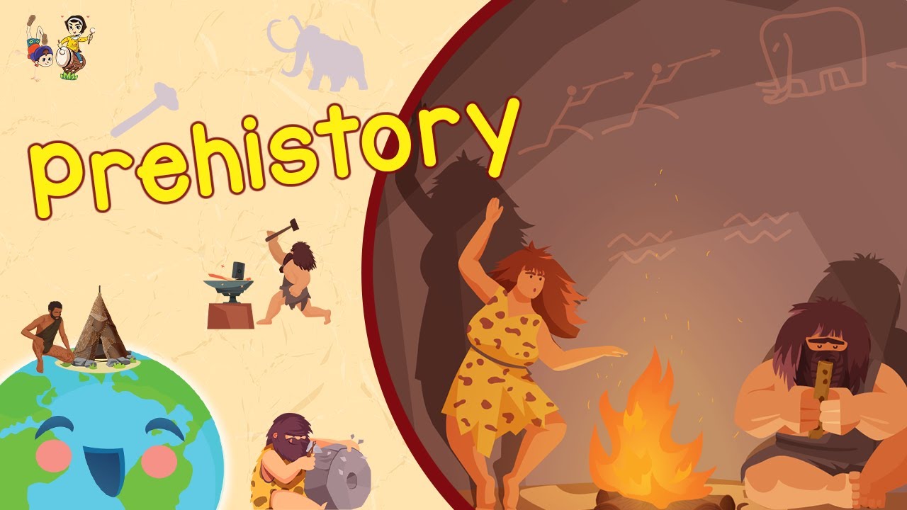 Prehistory (Learning Videos For Kids)