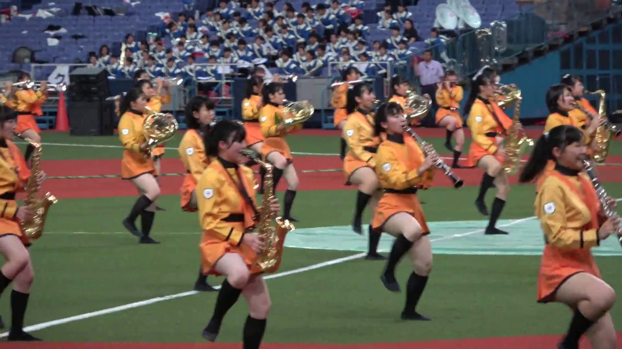 第58回 3000人の吹奏楽 〜第8景 京都橘高校 吹奏楽部〜
