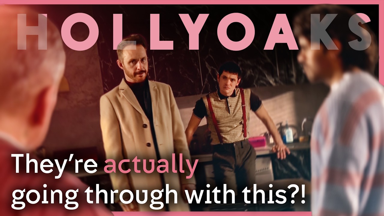Breaking Him Out Of Prison? | Hollyoaks
