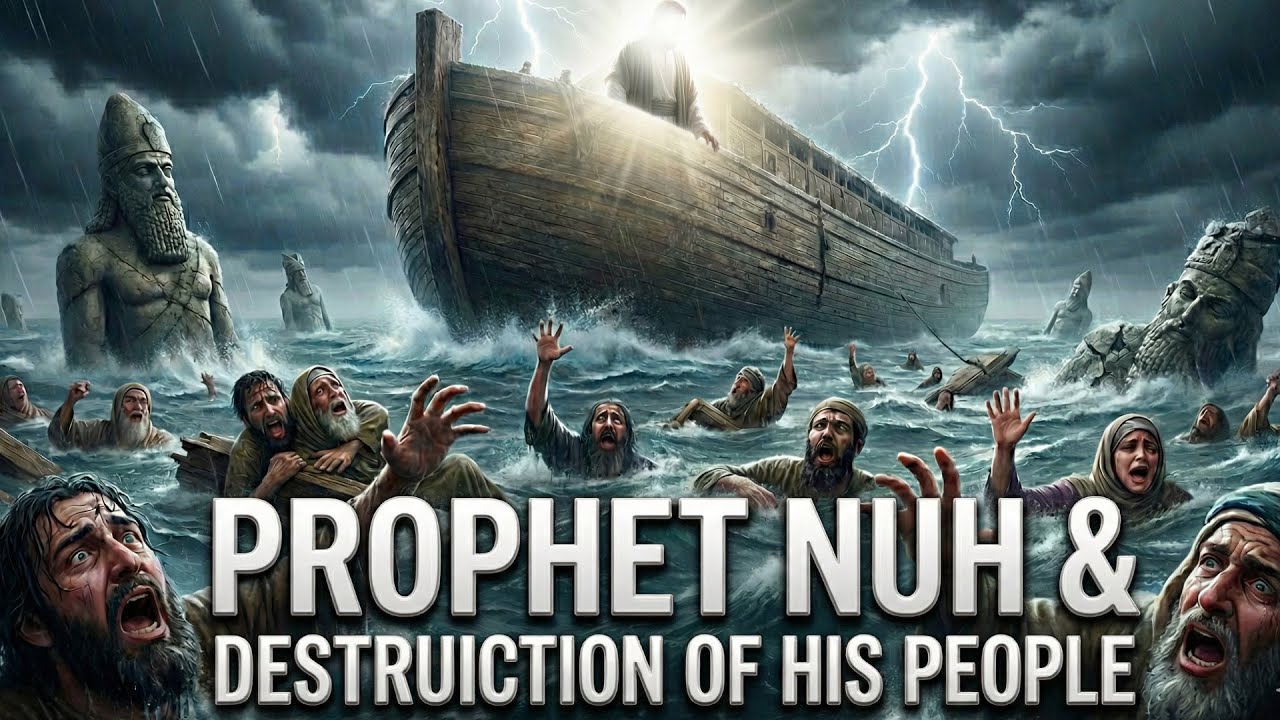 The Great Flood: Prophet Noah's 950 Years of Warning | حضرت نوح علیہ السلام کا عظیم طوفان