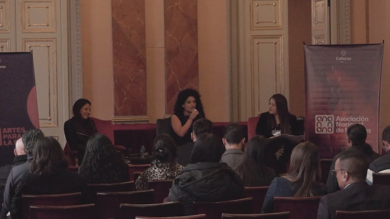 Liderazgo y visión en la política cultural pública | Primer Foro Nacional de las Artes