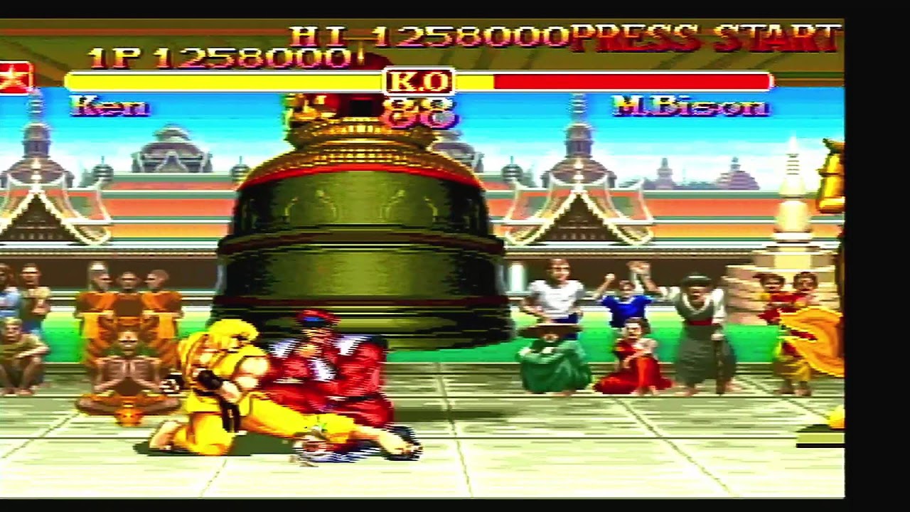 Street Fighter History (Street Fighter Collection Disc 1 Sega Saturn)
