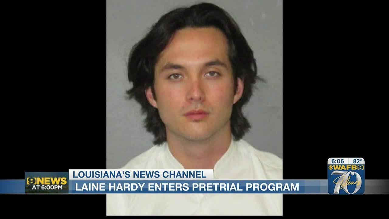 American Idol’s Laine Hardy seeks second chance through pretrial program
