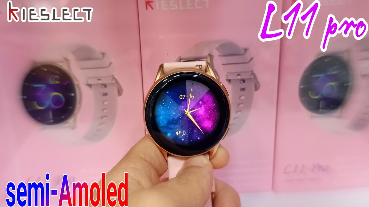 مراجعة للساعة الذكية النسائية  kieslect L11 Pro 🔥💥💜