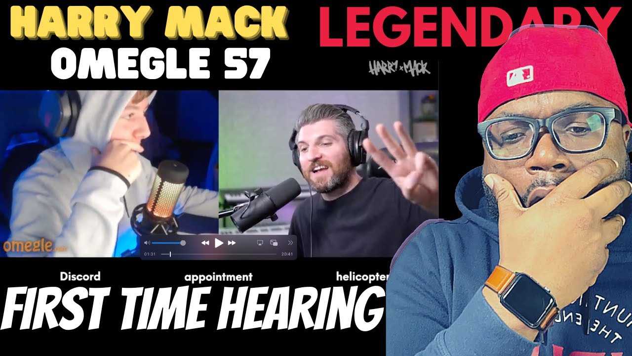 Here We Go Harry Mack Omegle  57 (REACTION)