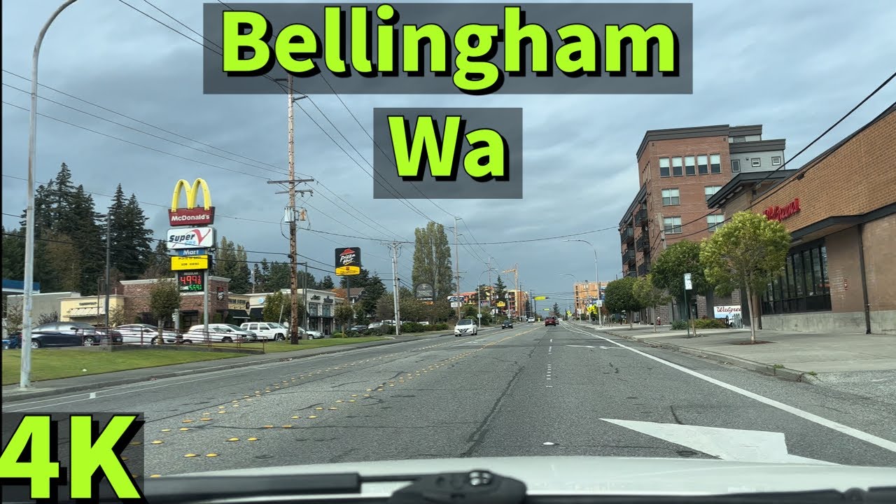 [4K] Bellingham Wa🇺🇸 Drive Video(fall2022)