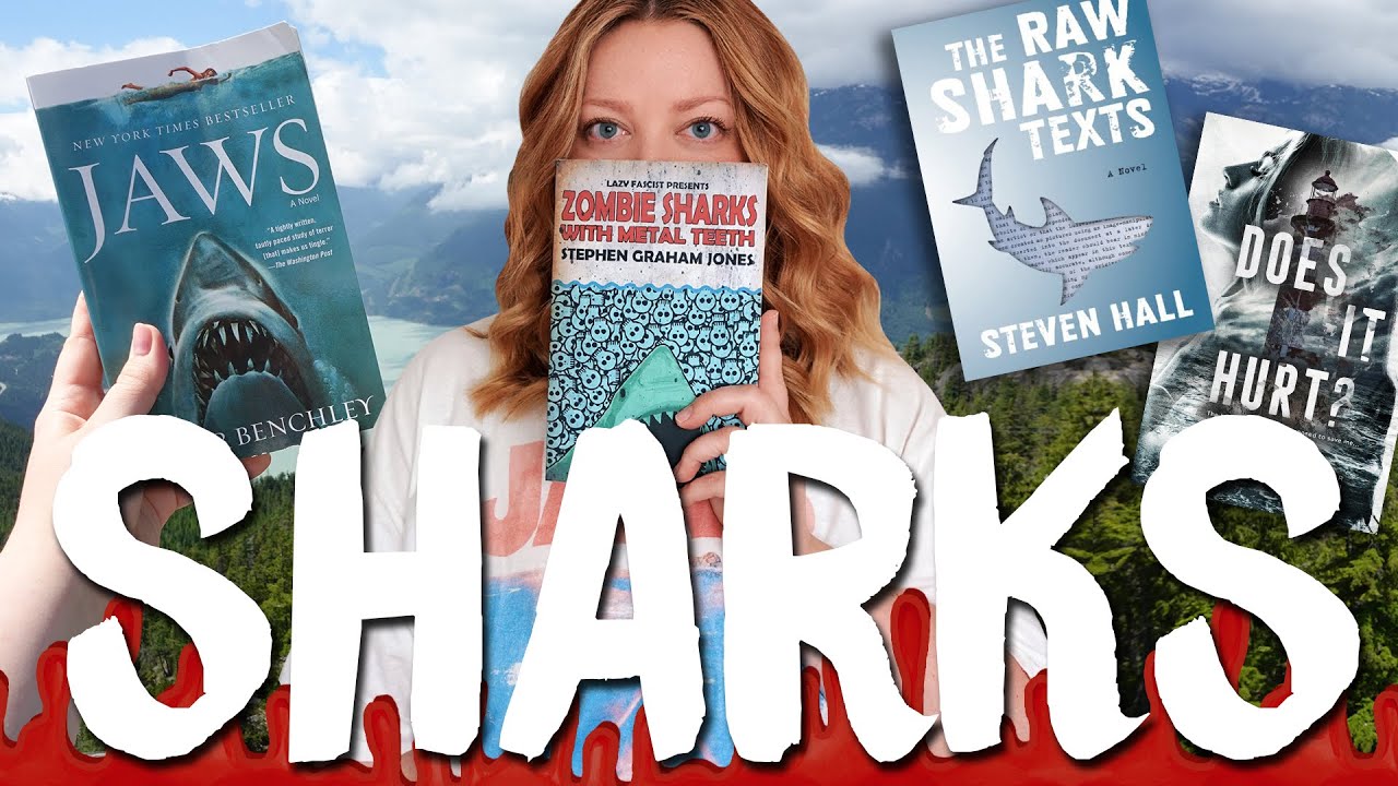 The Shark Vlog 🦈🌊 reading 6 shark books