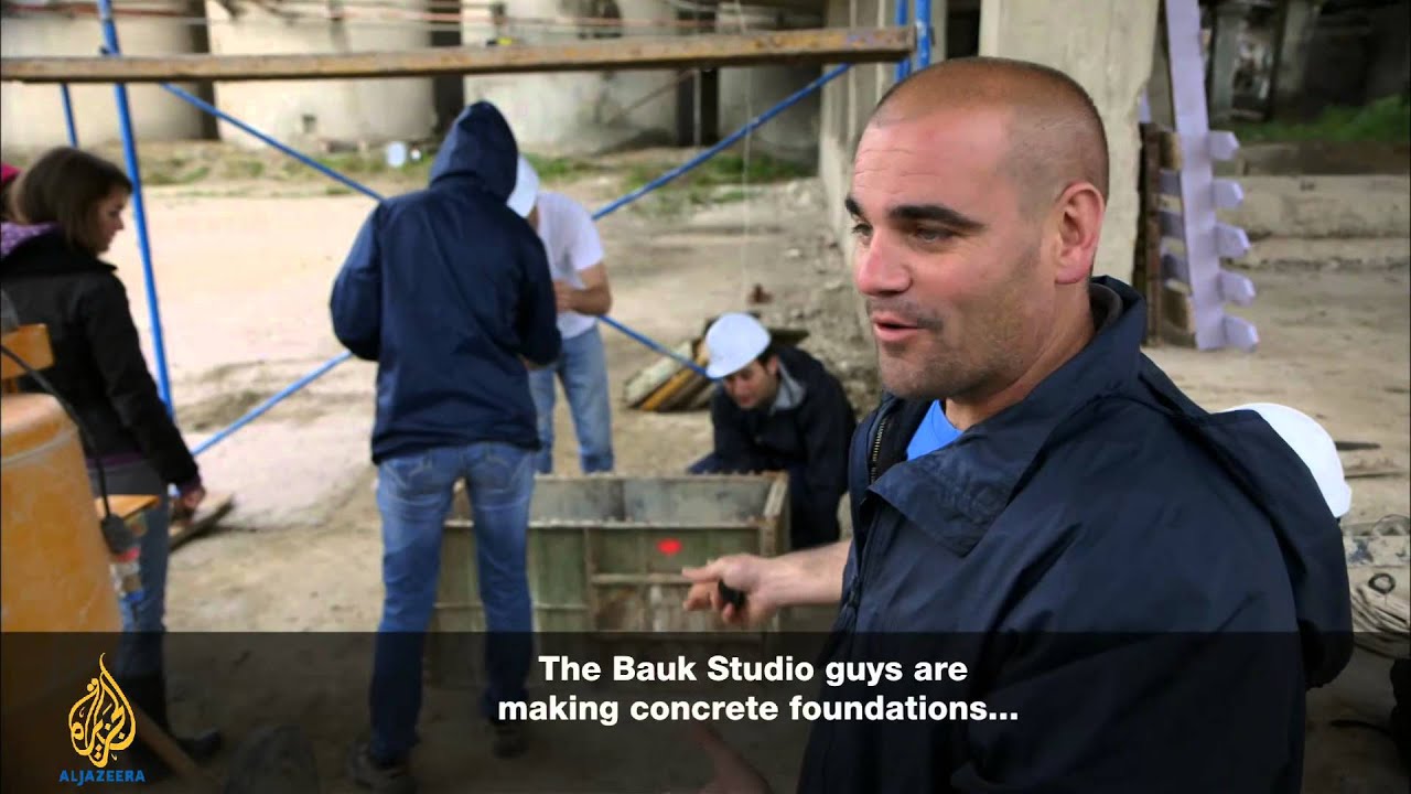 Rebel Architecture - Guerrilla architect