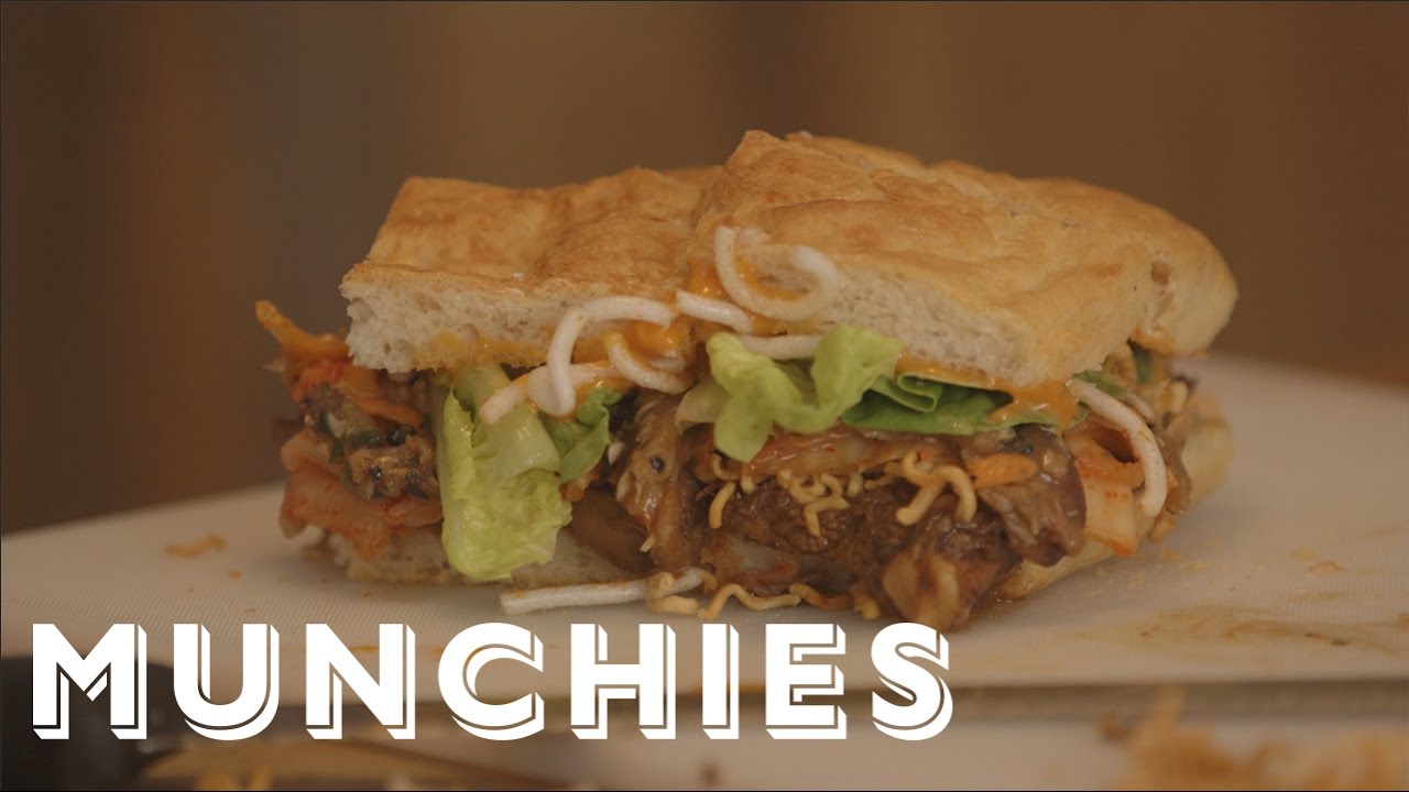 The Sandwich Show: Max's Korean Sarnie