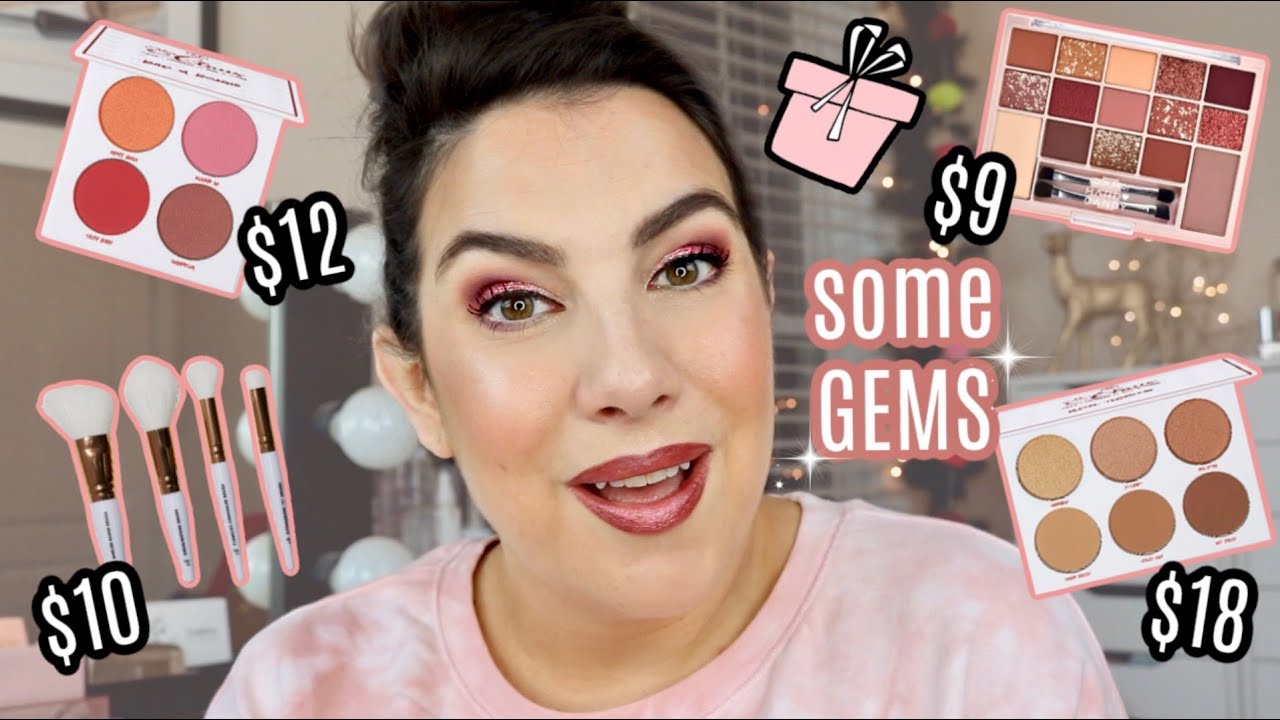 FULL FACE of DRUGSTORE Palettes & Sets! (ALL UNDER $20)