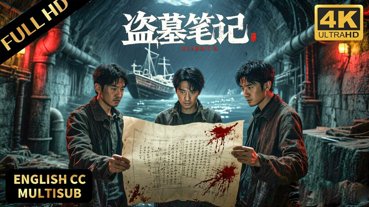 【2025盗墓大片】南海王地宫藏有皇帝传说图纸，铁三角分析推测出地宫位置！#盗墓笔记 #南派三叔 #藏海传 #重启之极海听雷 #朱一龙 #张起灵
