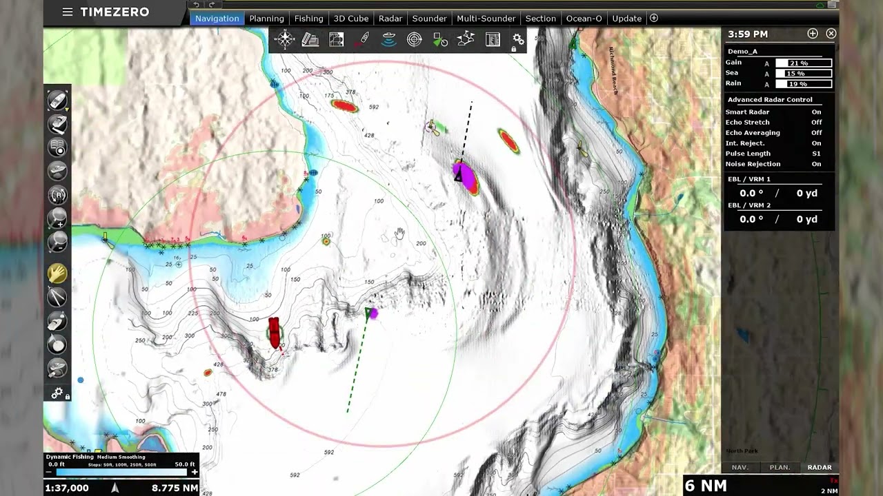 TZ Professional V5 - Smart Radar