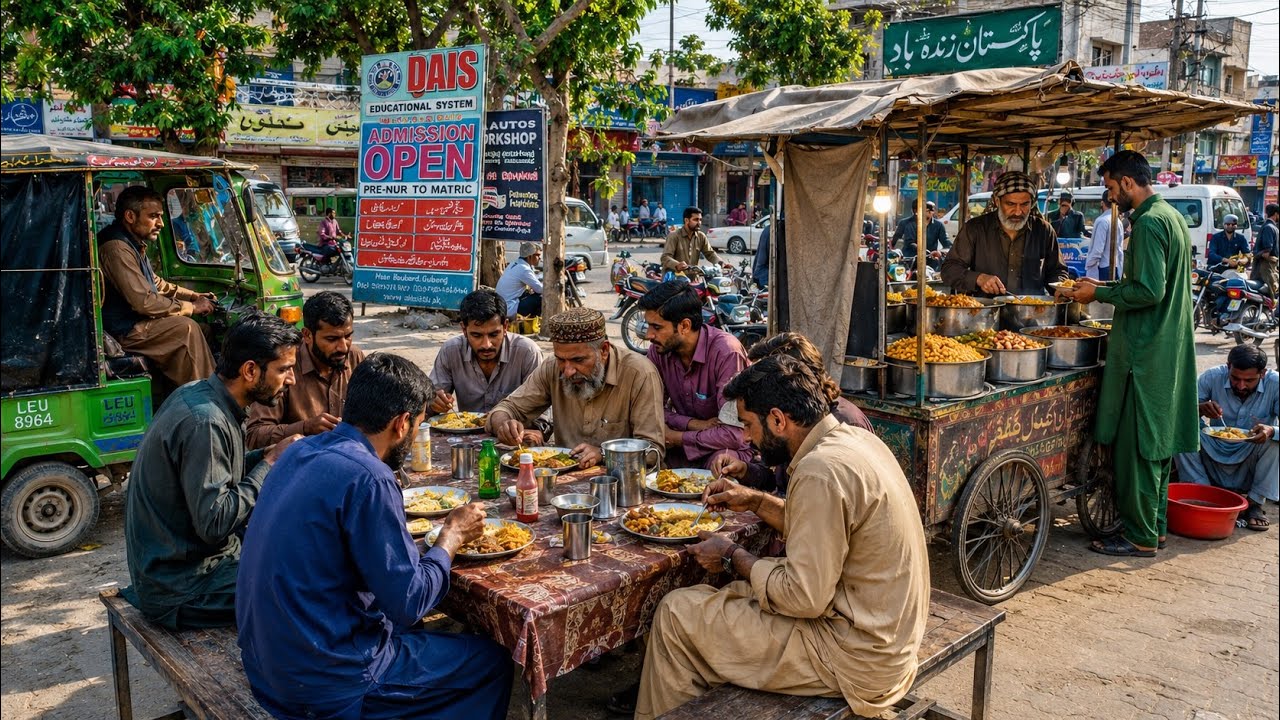 🇵🇰 Pakistan's only VEGETARIAN Street Food Compilation | Pure VEG, Pure DESI, Pure PUNJABI! 