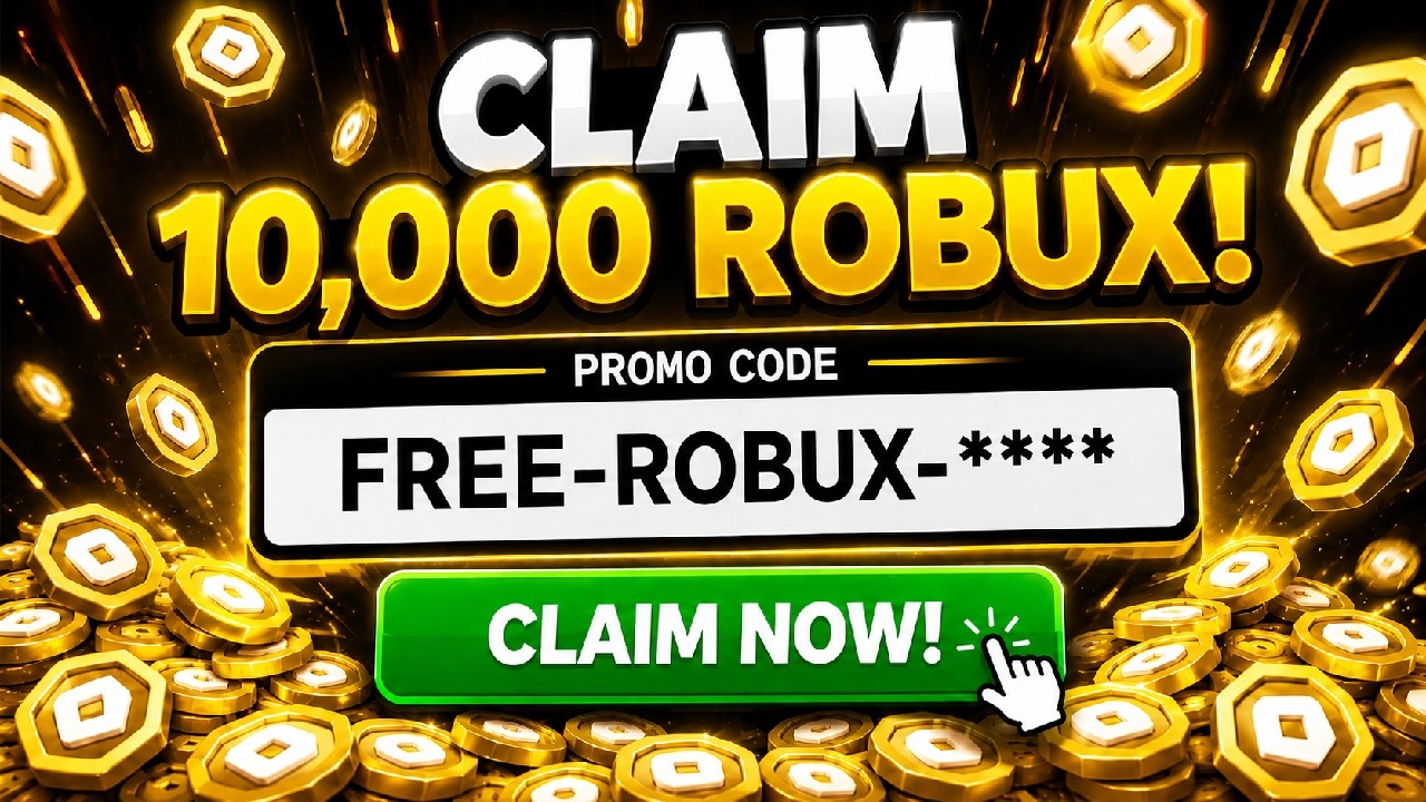 How to Get FREE ROBUX in Roblox 2026 ✅ SECRET Roblox Promo Codes WORKING NOW!